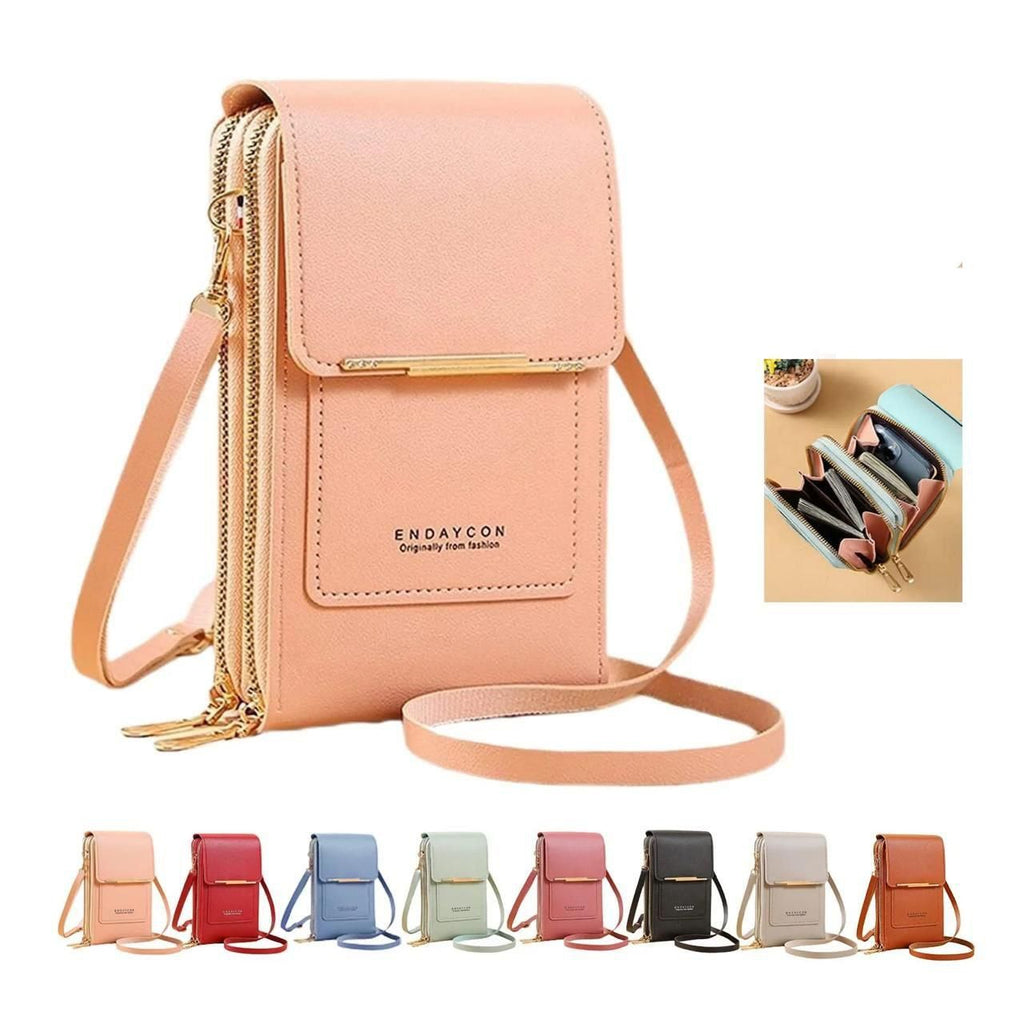 Multi-Compartment Phone Wallet Bag