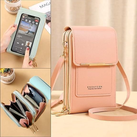 Multi-Compartment Phone Wallet Bag