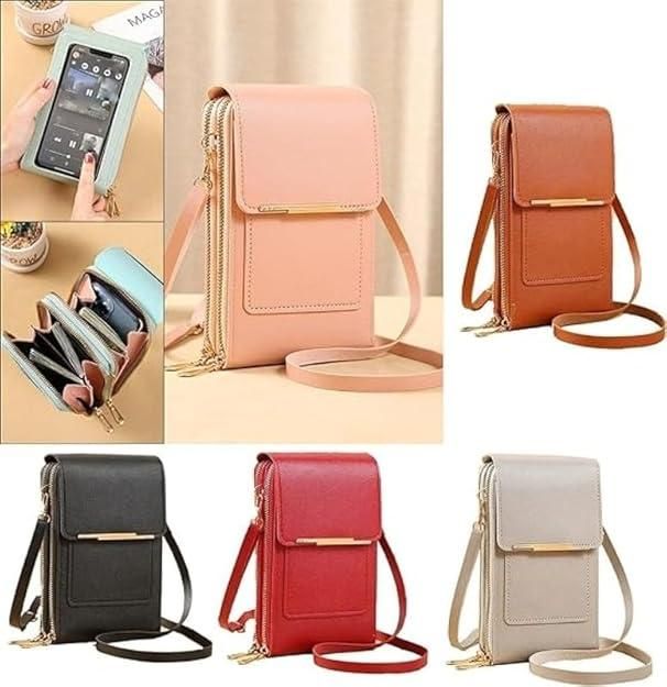 Multi-Compartment Phone Wallet Bag