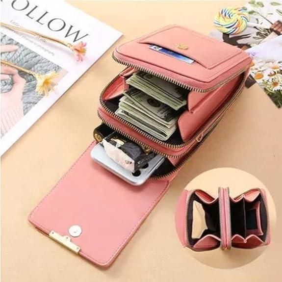 Multi-Compartment Phone Wallet Bag